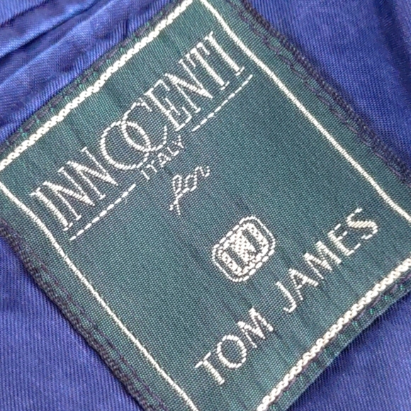 TOM JAMES INNOCENTI (ITALY)MEN'S HAND TAILORED LUXURY BLAZER